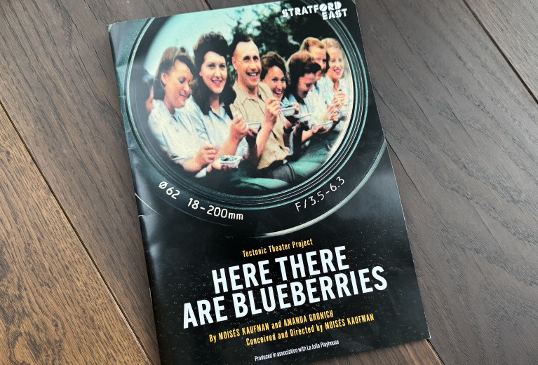 Here there are Blueberries-Programm