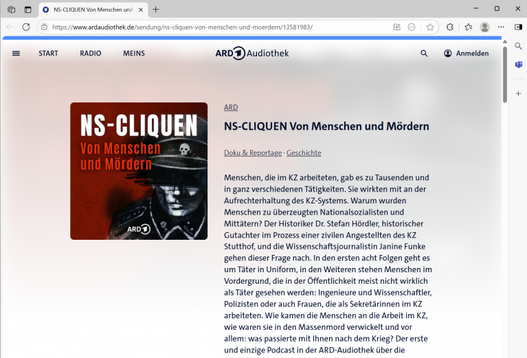 NS-Cliquen - Von Mördern und Menschen NS-Cliquen - Von Mördern und Menschen