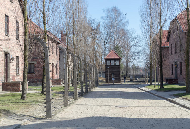 Arbeitsort Auschwitz
